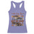 African American Teacher Racerback Tank Top We Can Be Different On The Outside But We Have The Same Heart Inside Melanin Crayons