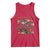 African American Teacher Tank Top We Can Be Different On The Outside But We Have The Same Heart Inside Melanin Crayons