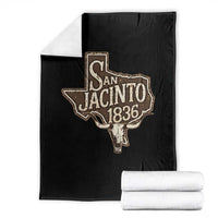 Battle of San Jacinto 1836 Texas History Independence Day Throw Blanket
