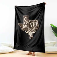 Battle of San Jacinto 1836 Texas History Independence Day Throw Blanket