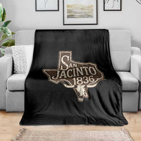 Battle of San Jacinto 1836 Texas History Independence Day Throw Blanket