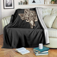 Battle of San Jacinto 1836 Texas History Independence Day Throw Blanket
