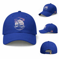 Washington DC Cherry Blossoms Monuments Memorials Japanese Style Baseball Cap
