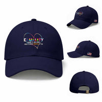 Equality Hurts No One You Stupid Orange Fuck Baseball Cap