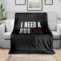 I Need A Huge Garage Funny Mechanic Throw Blanket Car Enthusiast