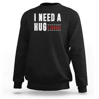 I Need A Huge Garage Funny Mechanic Sweatshirt Car Enthusiast