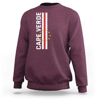 Cabo Verde Pride Vintage Jersey Cape Verdean Flag Sweatshirt