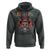 Day Of The Dead Hoodie El Jefe Sugar Skull Mexican Boss Spanish Dia De Los Muertos