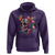 Day Of The Dead Hoodie Vintage Sugar Skull Flower Butterfly