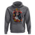 Day Of The Dead Hoodie La Catrina De Los Muertos Sugar Skull