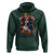 Day Of The Dead Hoodie La Catrina De Los Muertos Sugar Skull