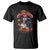 Day Of The Dead T Shirt La Catrina De Los Muertos Sugar Skull