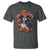 Day Of The Dead T Shirt La Catrina De Los Muertos Sugar Skull