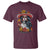 Day Of The Dead T Shirt La Catrina De Los Muertos Sugar Skull