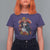 Day Of The Dead T Shirt For Women La Catrina De Los Muertos Sugar Skull