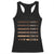 Melanin Black Teacher Racerback Tank Top We Can Be Different On The Outside But We Have The Same Heart Inside