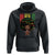 Proud Black African American Hoodie God Says I Am Black History Month Afro Girl