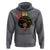 Proud Black African American Hoodie God Says I Am Black History Month Afro Girl