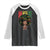 Proud Black African American Raglan Shirt God Says I Am Black History Month Afro Girl