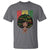 Proud Black African American T Shirt God Says I Am Black History Month Afro Girl