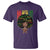 Proud Black African American T Shirt God Says I Am Black History Month Afro Girl