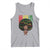 Proud Black African American Tank Top God Says I Am Black History Month Afro Girl