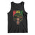 Proud Black African American Tank Top God Says I Am Black History Month Afro Girl