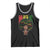 Proud Black African American Tank Top God Says I Am Black History Month Afro Girl