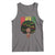 Proud Black African American Tank Top God Says I Am Black History Month Afro Girl