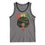 Proud Black African American Tank Top God Says I Am Black History Month Afro Girl