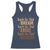 Teach So That They Can Dream Excel Believe Racerback Tank Top Teacher Black History