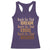 Teach So That They Can Dream Excel Believe Racerback Tank Top Teacher Black History