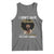 Proud Black African American Tank Top I Don't Have Attitude I've Got A Personality Glitter Print