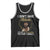 Proud Black African American Tank Top I Don't Have Attitude I've Got A Personality Glitter Print