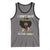 Proud Black African American Tank Top I Don't Have Attitude I've Got A Personality Glitter Print