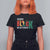 Celebrate Black History T Shirt For Women African American History Africa Map