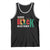 Celebrate Black History Tank Top African American History Africa Map