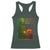 Frederick Douglass Racerback Tank Top It Is Easier To Build Strong Children Than To Repair Broken Men