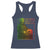 Frederick Douglass Racerback Tank Top It Is Easier To Build Strong Children Than To Repair Broken Men