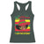 Proud Black African American Racerback Tank Top They Whispered To Her You Can't Withstand The Storm Black History Month