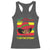 Proud Black African American Racerback Tank Top They Whispered To Her You Can't Withstand The Storm Black History Month