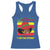 Proud Black African American Racerback Tank Top They Whispered To Her You Can't Withstand The Storm Black History Month