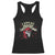 Funny Valentine's Day Pirate Racerback Tank Top I Steal Hearts Rose