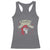 Funny Valentine's Day Pirate Racerback Tank Top I Steal Hearts Rose