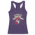 Funny Valentine's Day Pirate Racerback Tank Top I Steal Hearts Rose