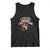 Funny Valentine's Day Pirate Tank Top I Steal Hearts Rose