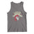 Funny Valentine's Day Pirate Tank Top I Steal Hearts Rose