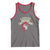 Funny Valentine's Day Pirate Tank Top I Steal Hearts Rose