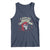 Funny Valentine's Day Pirate Tank Top I Steal Hearts Rose