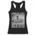 Labeled Lazy Once We Stopped Working For Free Racerback Tank Top